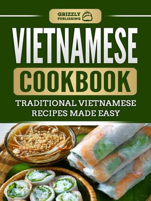 cover image of Vietnamese Cookbook